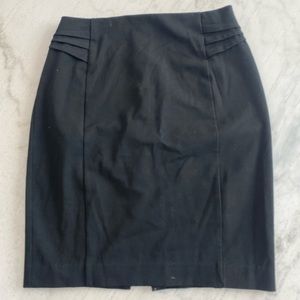 Express black pencil skirt - size 6